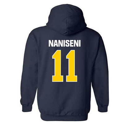 Toledo - NCAA Women's Volleyball : Brooke Naniseni - Hooded Sweatshirt-1