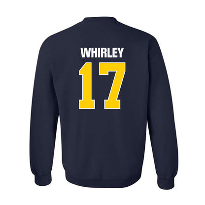 Toledo - NCAA Football : Trey Whirley - Crewneck Sweatshirt-1