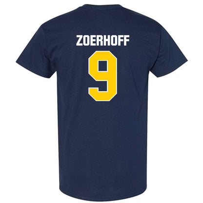 Toledo - NCAA Women's Soccer : Ella Zoerhoff - T-Shirt-1