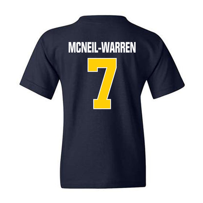 Toledo - NCAA Football : Emmanuel McNeil-Warren - Youth T-Shirt-1