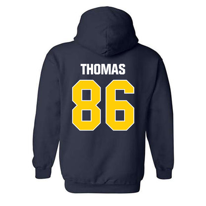 Toledo - NCAA Football : Donivon Thomas - Hooded Sweatshirt-1