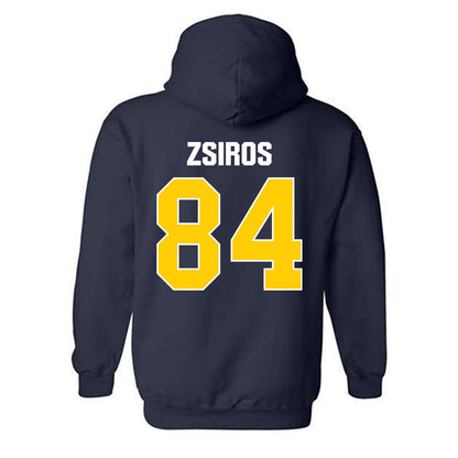 Toledo - NCAA Football : Thomas Zsiros - Hooded Sweatshirt-1