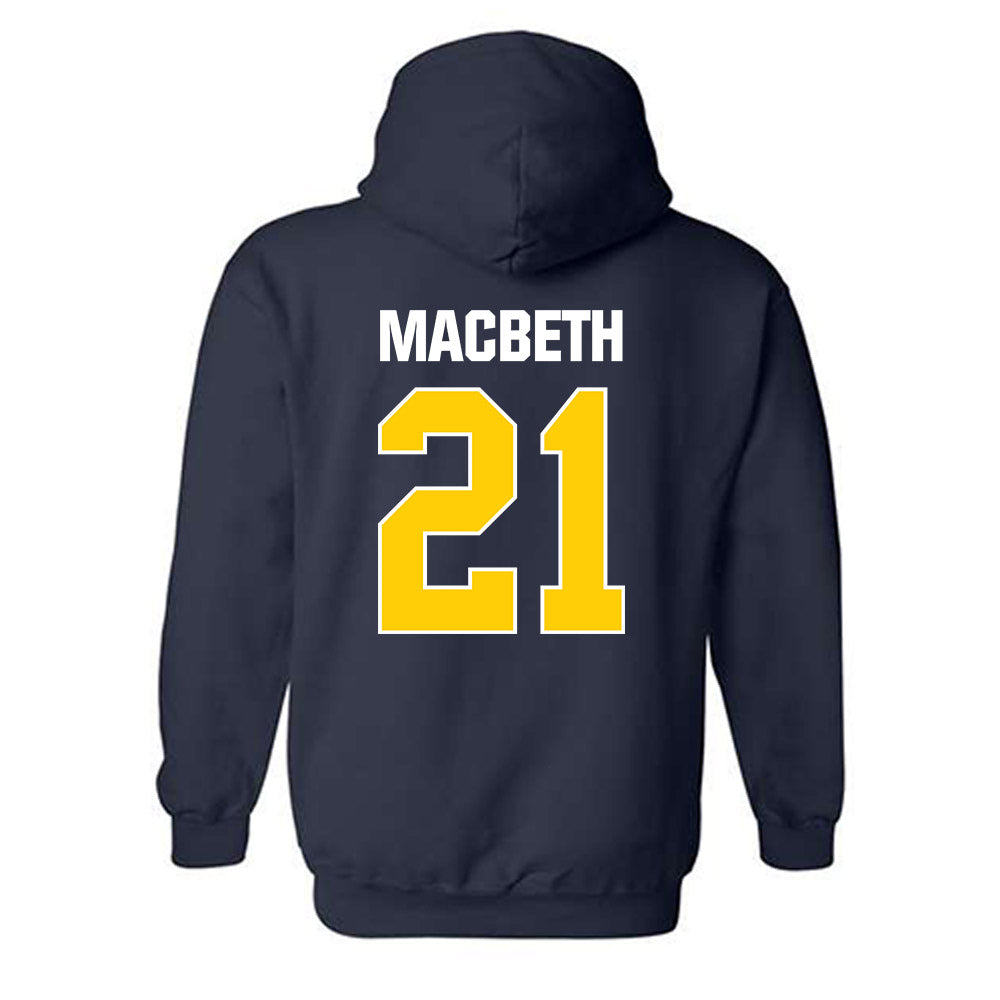 Toledo - NCAA Women's Soccer : Allison Macbeth - Hooded Sweatshirt-1