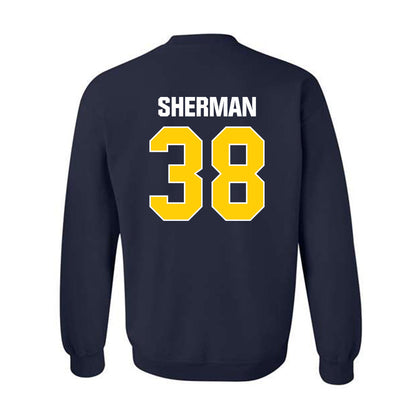 Toledo - NCAA Football : K'Von Sherman - Crewneck Sweatshirt-1