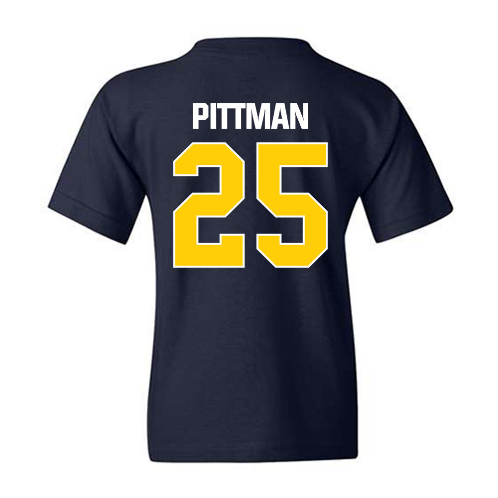Toledo - NCAA Women's Soccer : Atley Pittman - Youth T-Shirt-1