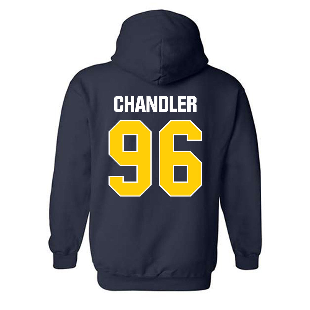 Toledo - NCAA Football : Nathaniel Chandler - Hooded Sweatshirt-1