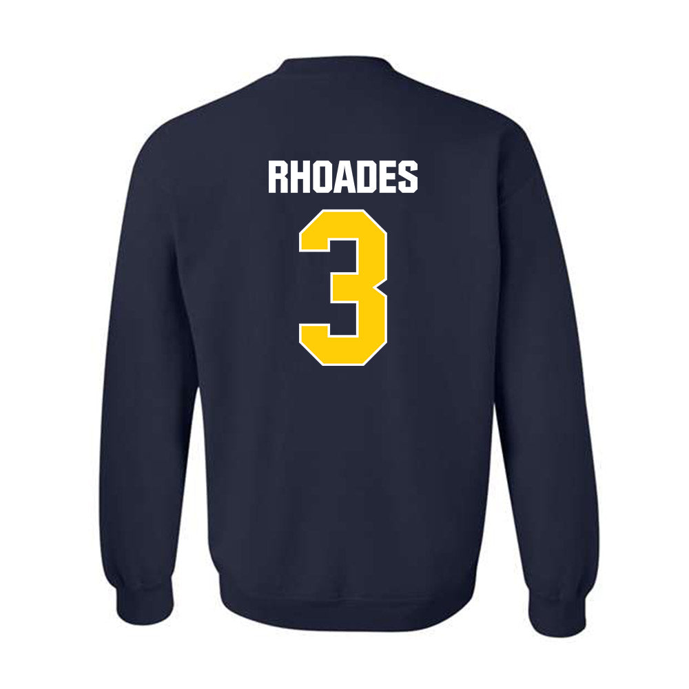 Toledo - NCAA Women's Soccer : Emma Rhoades - Crewneck Sweatshirt-1