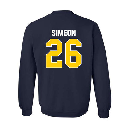 Toledo - NCAA Football : Shawn Simeon - Crewneck Sweatshirt-1