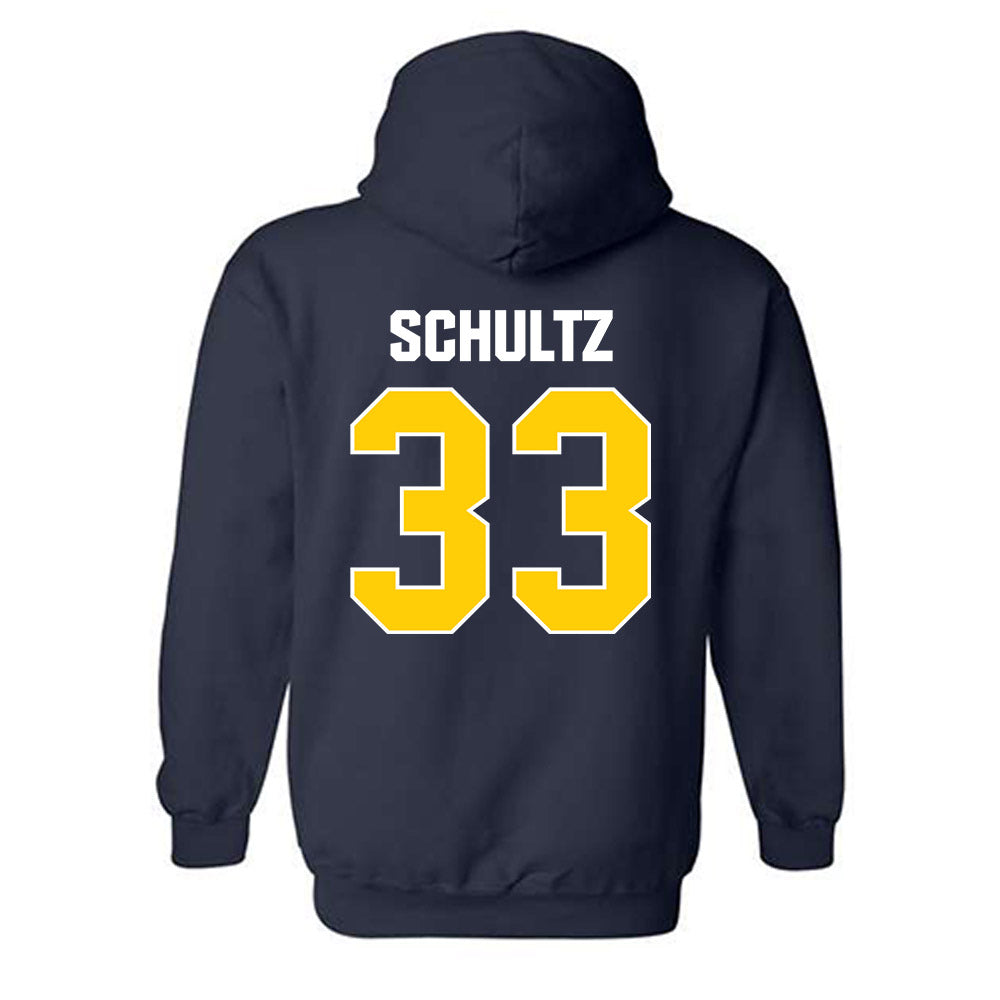 Toledo - NCAA Women's Soccer : McKenna Schultz - Hooded Sweatshirt-1