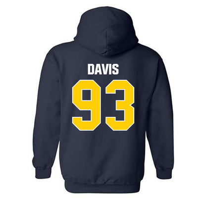 Toledo - NCAA Football : Malachi Davis - Hooded Sweatshirt-1
