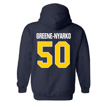 Toledo - NCAA Football : Raphael Greene-Nyarko - Hooded Sweatshirt-1
