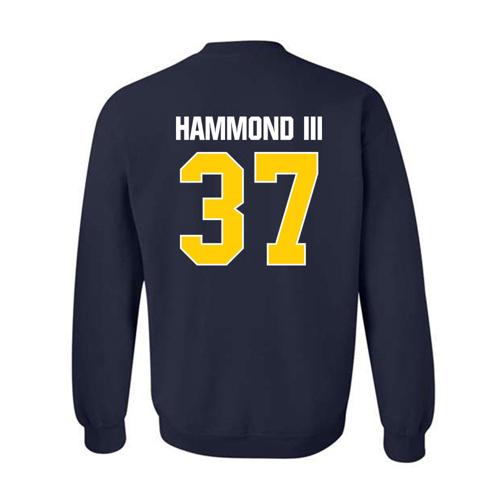 Toledo - NCAA Football : Robert Hammond III - Crewneck Sweatshirt-1