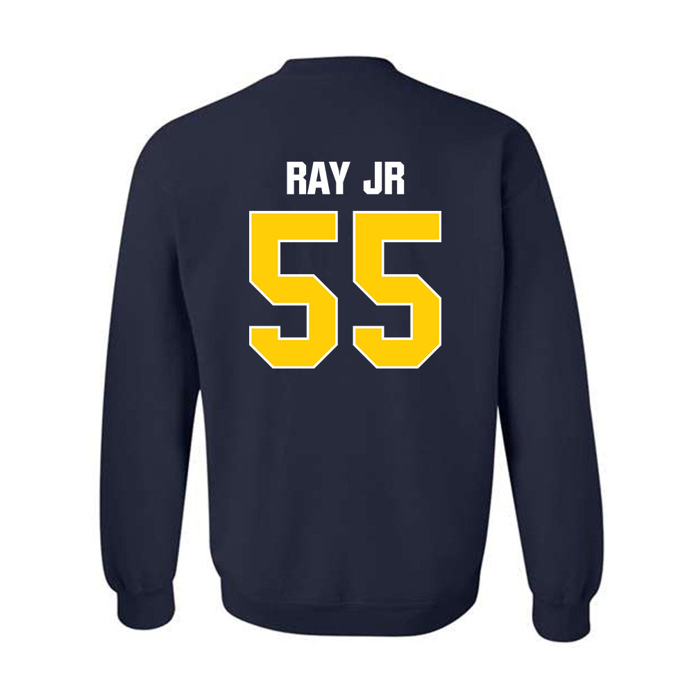 Toledo - NCAA Football : Doran Ray jr - Crewneck Sweatshirt-1
