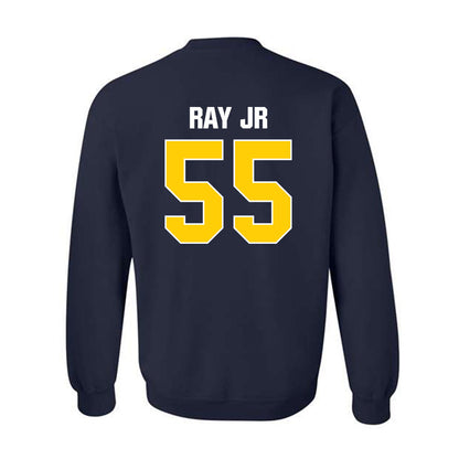 Toledo - NCAA Football : Doran Ray jr - Crewneck Sweatshirt-1