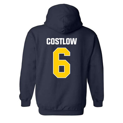 Toledo - NCAA Women's Volleyball : Jessica Costlow - Hooded Sweatshirt-1