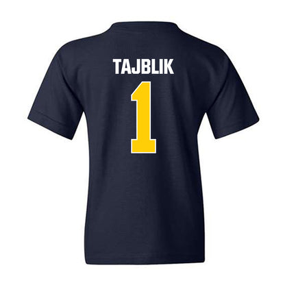 Toledo - NCAA Baseball : Drew Tajblik - Youth T-Shirt-1