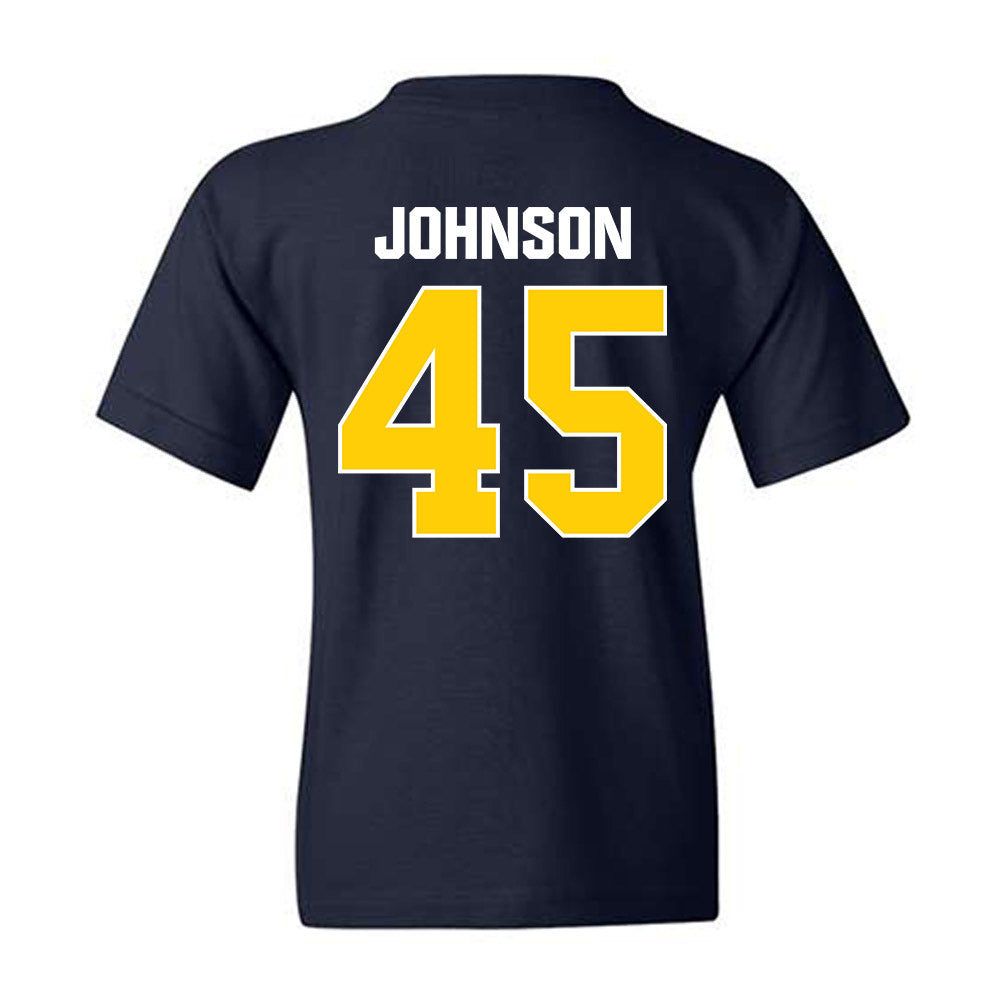 Toledo - NCAA Baseball : Henry Todd Johnson - Youth T-Shirt-1
