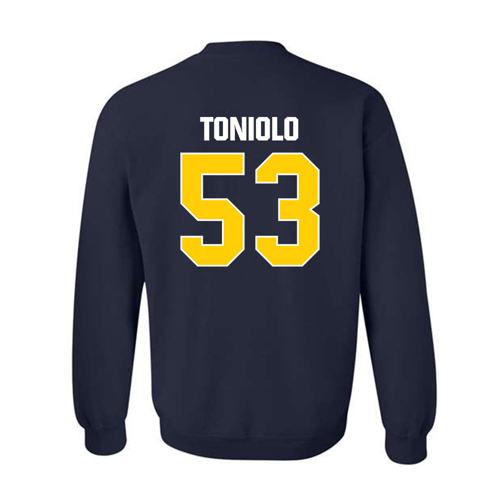 Toledo - NCAA Football : Samuel Toniolo - Crewneck Sweatshirt-1