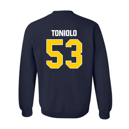 Toledo - NCAA Football : Samuel Toniolo - Crewneck Sweatshirt-1