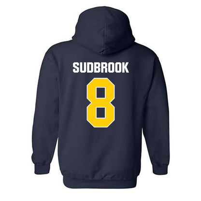 Toledo - NCAA Baseball : Troy Sudbrook - Hooded Sweatshirt-1