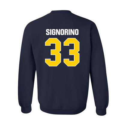 Toledo - NCAA Softball : Olivia Signorino - Crewneck Sweatshirt-1