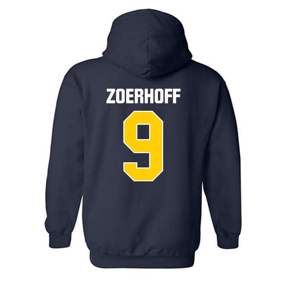 Toledo - NCAA Women's Soccer : Ella Zoerhoff - Hooded Sweatshirt-1
