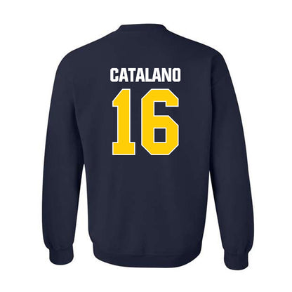 Toledo - NCAA Women's Volleyball : Sophie Catalano - Crewneck Sweatshirt-1