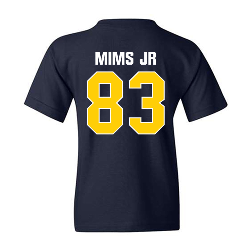 Toledo - NCAA Football : Omar Mims Jr - Youth T-Shirt-1