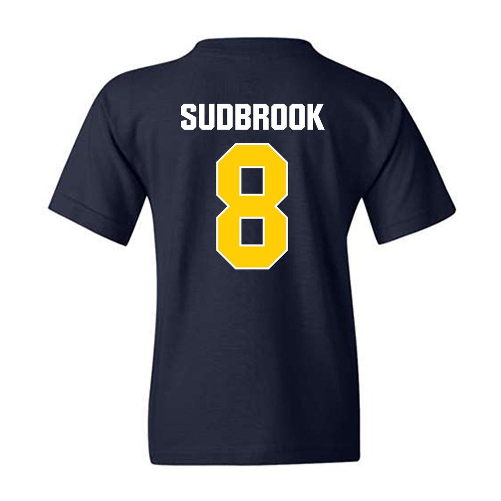 Toledo - NCAA Baseball : Troy Sudbrook - Youth T-Shirt-1