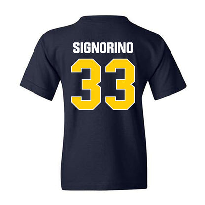 Toledo - NCAA Softball : Olivia Signorino - Youth T-Shirt-1