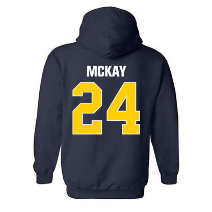 Toledo - NCAA Softball : Maddie McKay - Hooded Sweatshirt-1