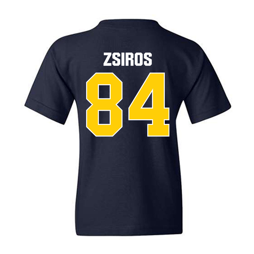 Toledo - NCAA Football : Thomas Zsiros - Youth T-Shirt-1