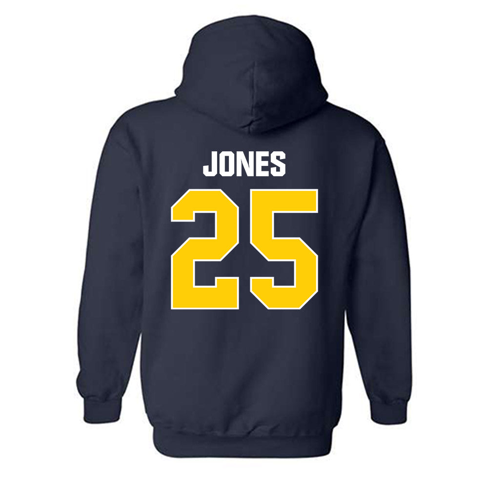 Toledo - NCAA Baseball : Logan Jones - Hooded Sweatshirt-1