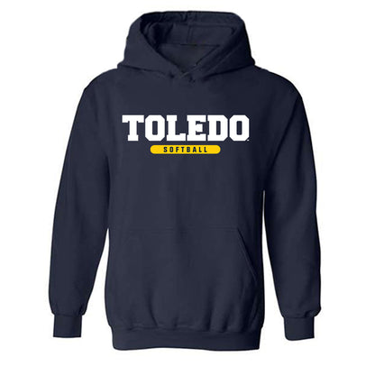 Toledo - NCAA Softball : Sidney Griffith - Hooded Sweatshirt-0