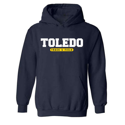 Toledo - NCAA Women's Track & Field : Sydney Stepanovich - Hooded Sweatshirt-0