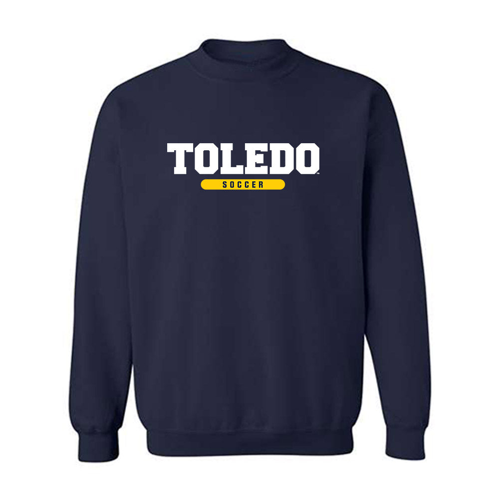 Toledo - NCAA Women's Soccer : Morgan Spitler - Crewneck Sweatshirt-0