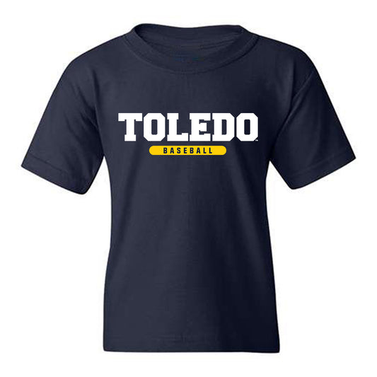 Toledo - NCAA Baseball : Cam Gravelle - Youth T-Shirt-0