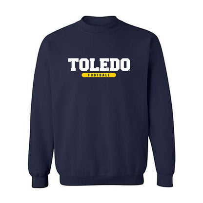 Toledo - NCAA Football : Landen Delich - Crewneck Sweatshirt-0