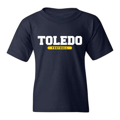 Toledo - NCAA Football : Landen Delich - Youth T-Shirt-0