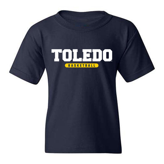 Toledo - NCAA Men's Basketball : Will James Jr - Youth T-Shirt-0