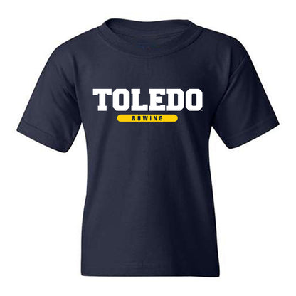 Toledo - NCAA Women's Rowing : Madelyn Tomaszewski - Youth T-Shirt-0