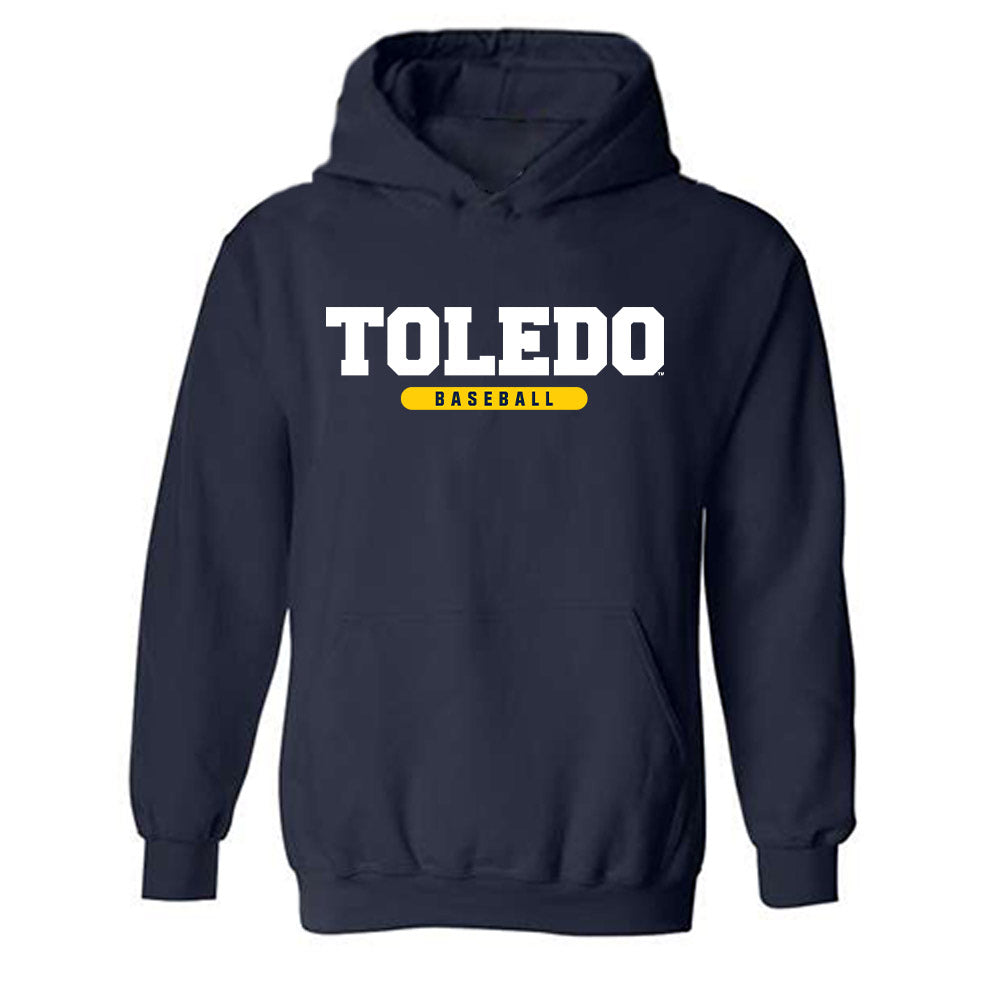 Toledo - NCAA Baseball : Cade Baker - Hooded Sweatshirt-0