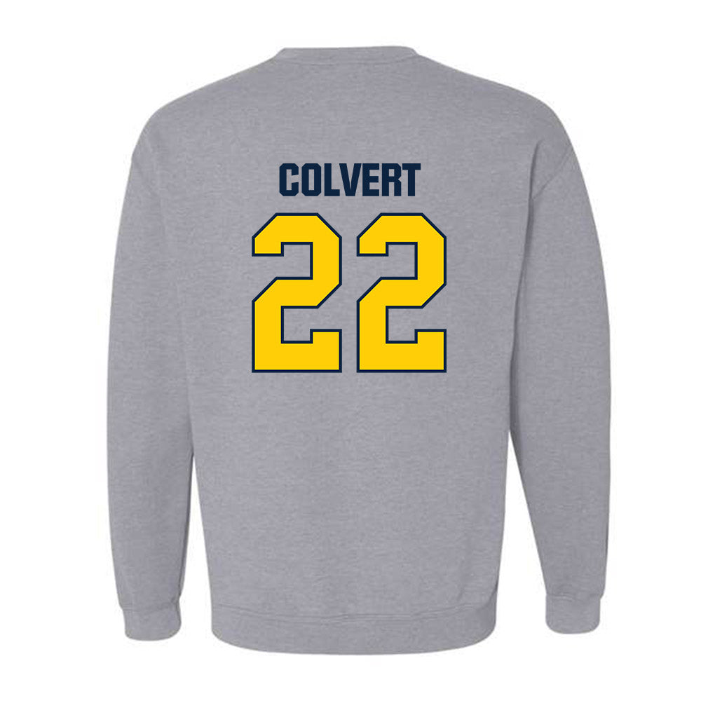 Toledo - NCAA Women's Soccer : Kaitlyn Colvert - Crewneck Sweatshirt-1