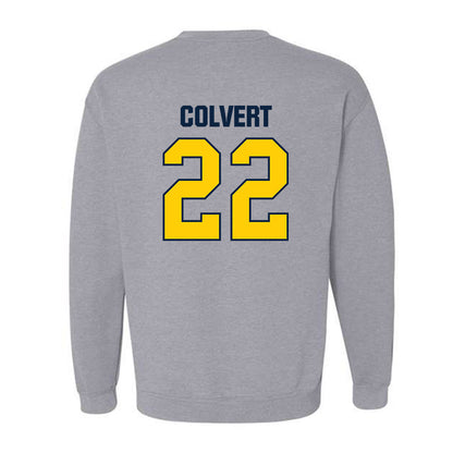 Toledo - NCAA Women's Soccer : Kaitlyn Colvert - Crewneck Sweatshirt-1