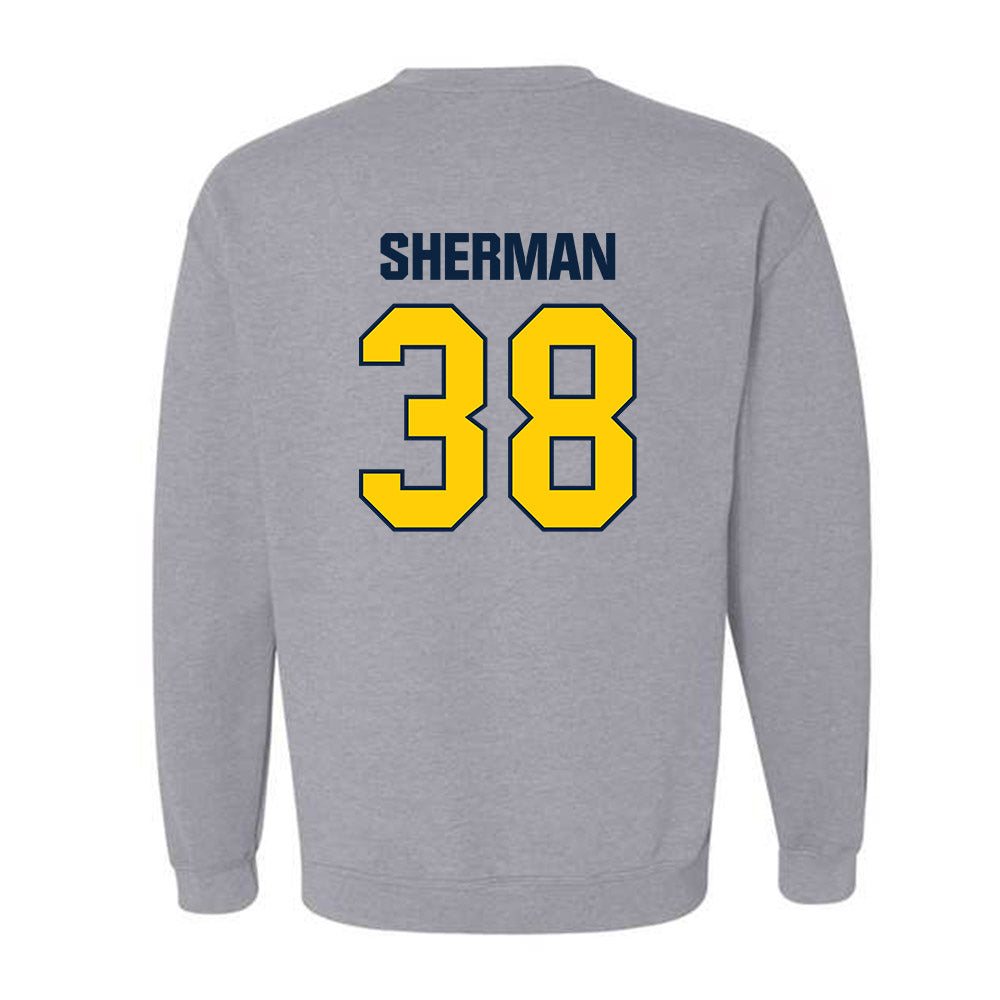 Toledo - NCAA Football : K'Von Sherman - Crewneck Sweatshirt-1