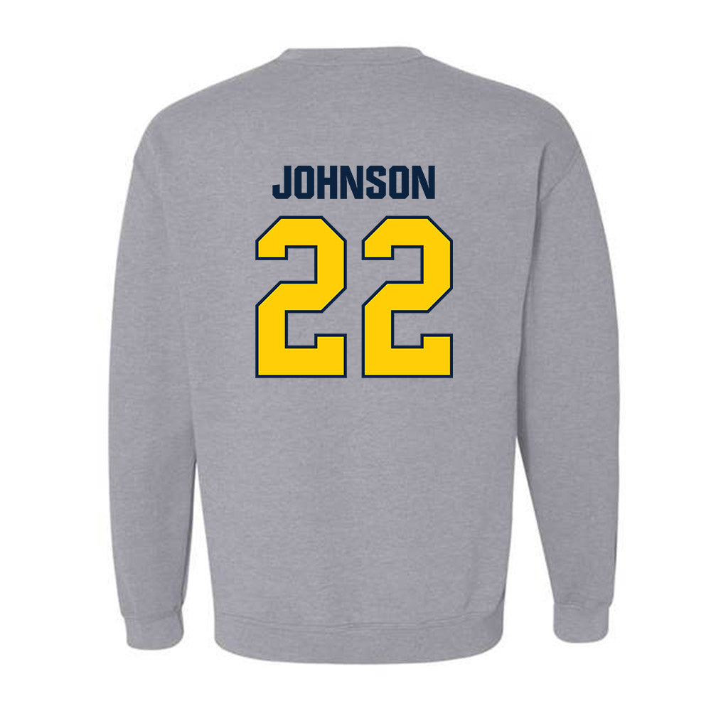 Toledo - NCAA Softball : Lexi Johnson - Crewneck Sweatshirt-1
