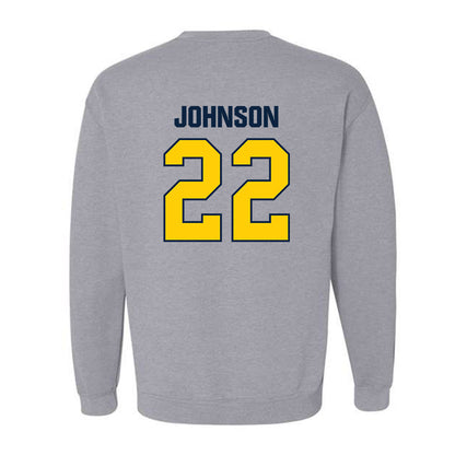 Toledo - NCAA Softball : Lexi Johnson - Crewneck Sweatshirt-1