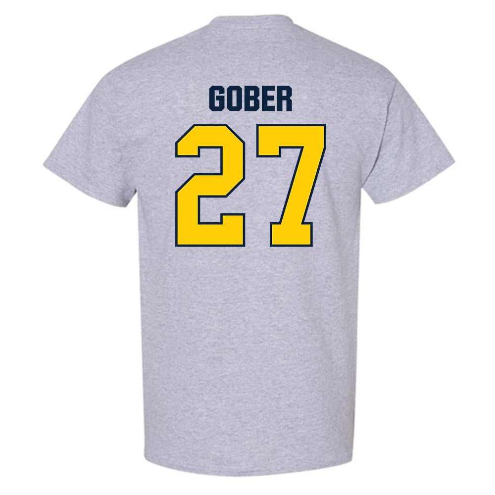 Toledo - NCAA Softball : Jenna Gober - T-Shirt-1