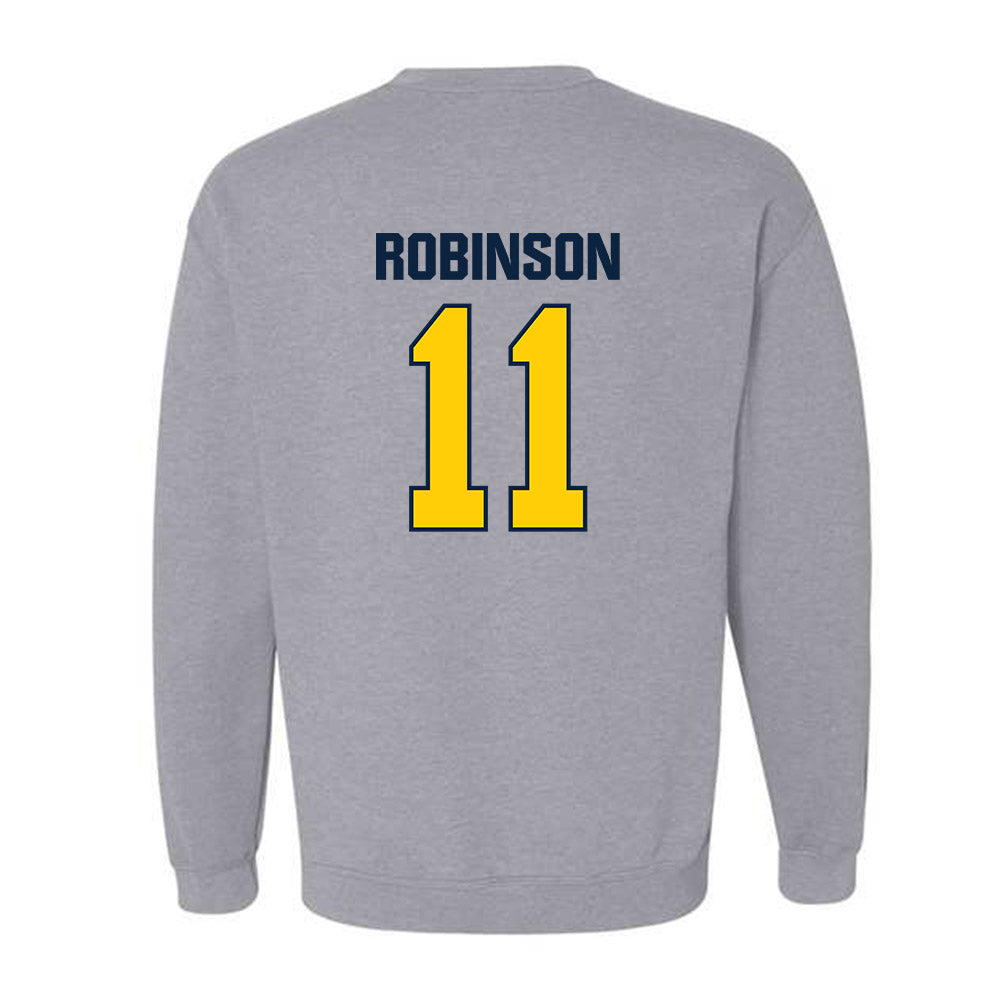 Toledo - NCAA Women's Basketball : Destiny Robinson - Crewneck Sweatshirt-1