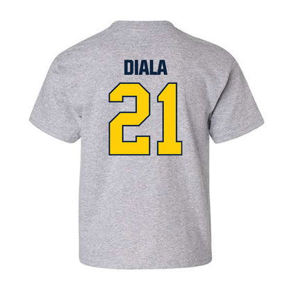 Toledo - NCAA Women's Basketball : Miriam Diala - Youth T-Shirt-1